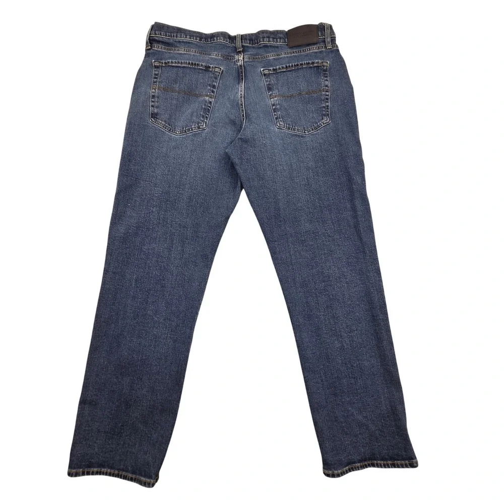 Lucky Brand 221‎ Straight Leg Blue Denim Jeans Mens 38x30